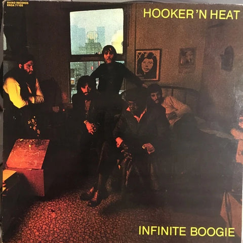 John Lee Hooker & Canned Heat - Infinite Boogie