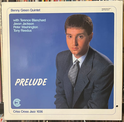 Benny Green Quintet - Prelude