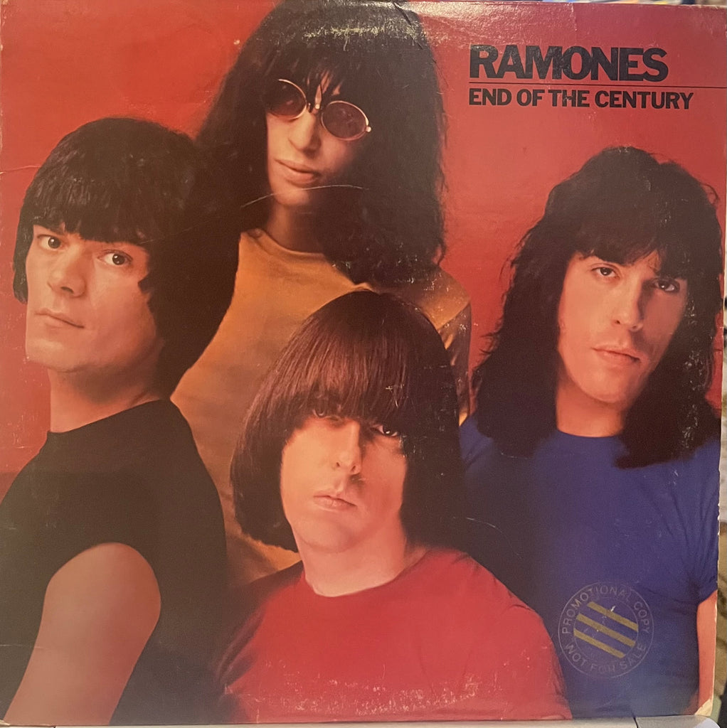 Ramones - End of The Century (Gold Stamp Promo)