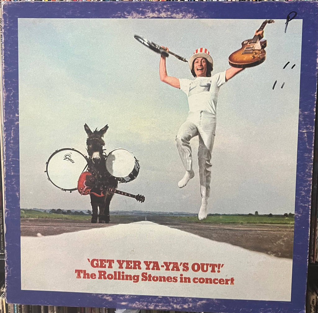 Rolling Stones - Get Yer Ya-Ya's Out