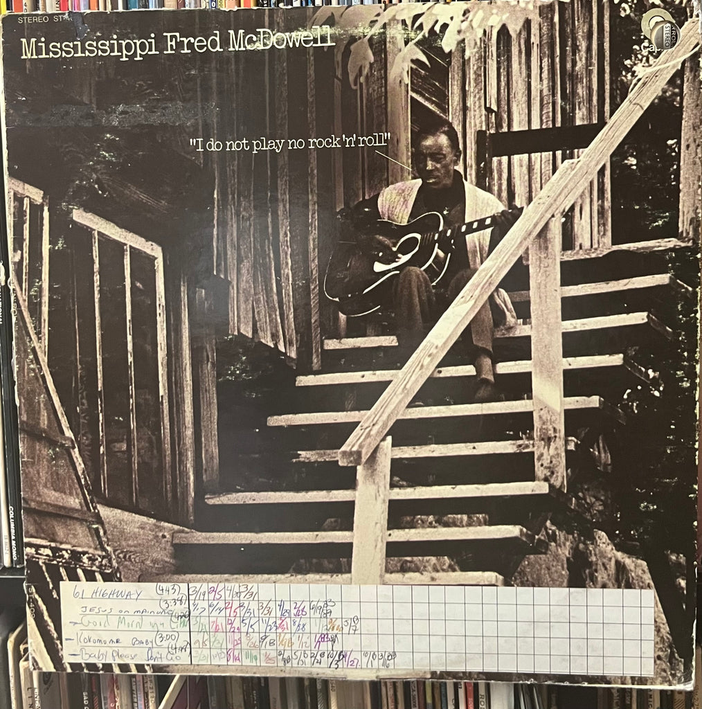 Mississippi Fred McDowell - I Do Not Play No Rock 'n' Roll