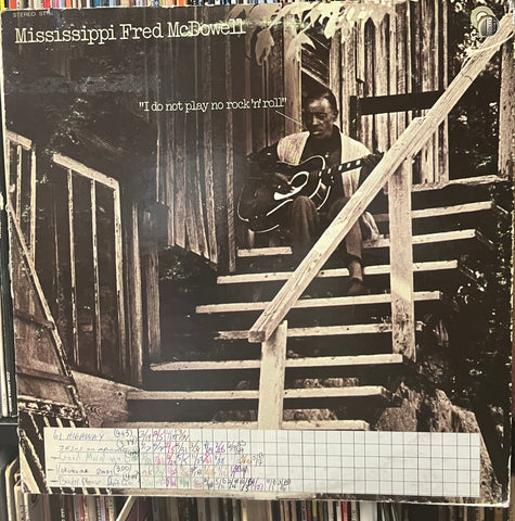Mississippi Fred McDowell - I Do Not Play No Rock 'n' Roll