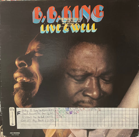 B. B. King - Live & Well