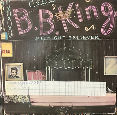 B. B. King - Midnight Believer