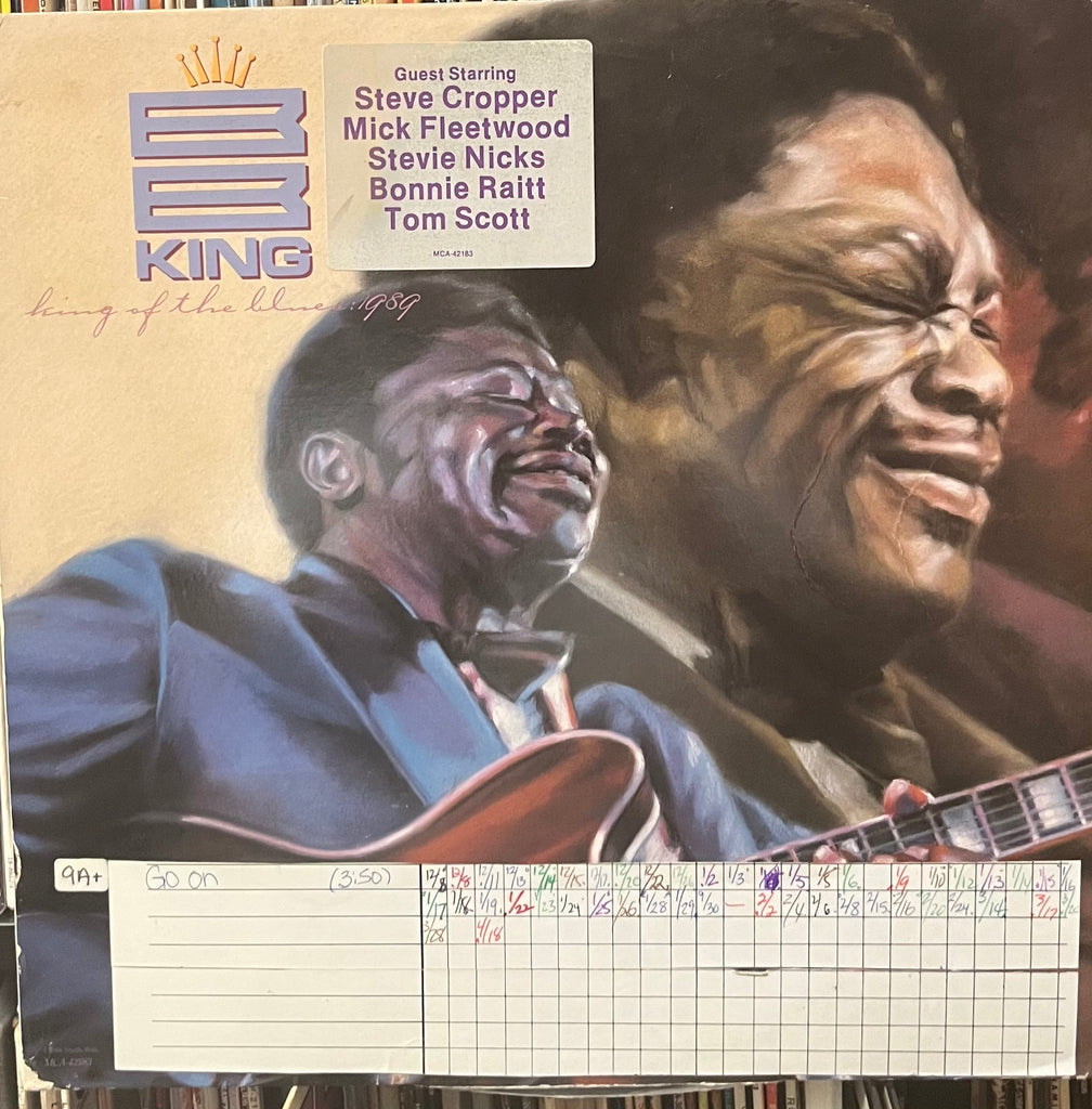 B.B. King - King of The Blues 1989