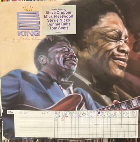 B.B. King - King of The Blues 1989