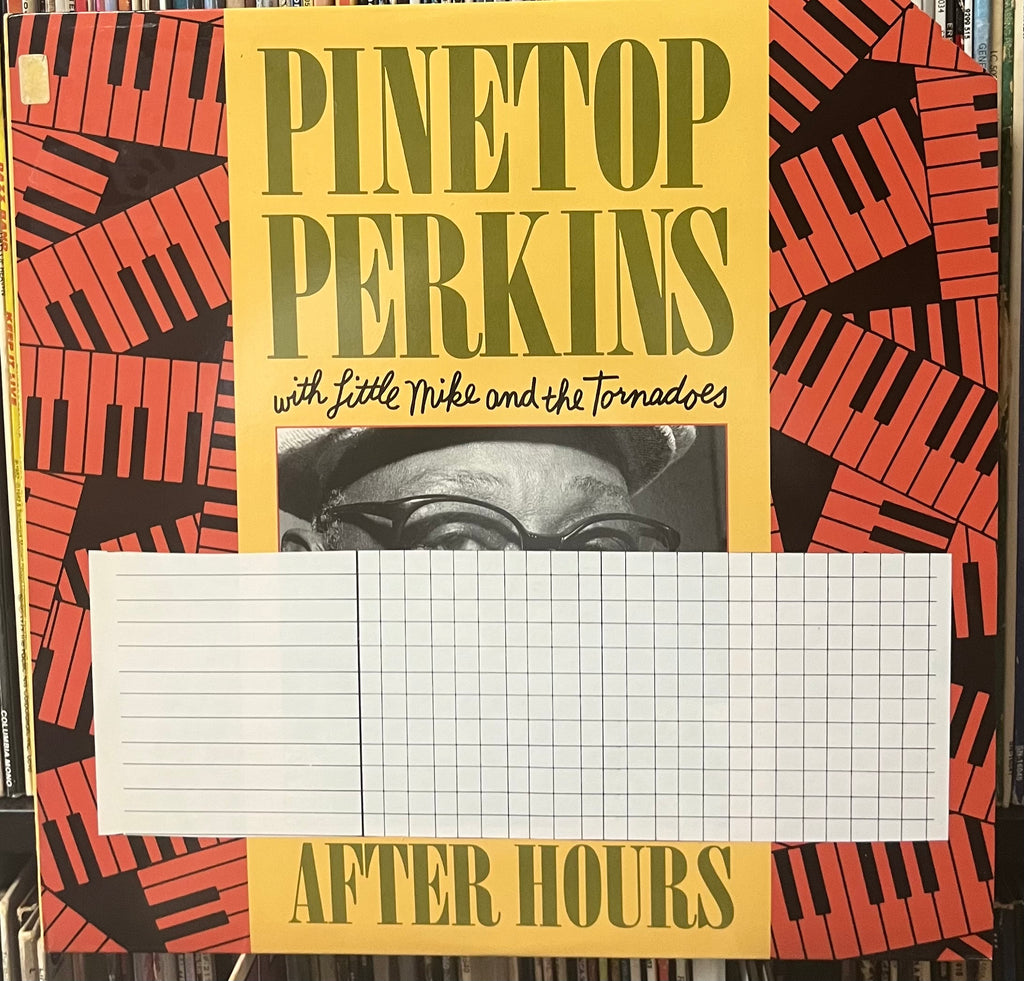 Pinetop Perkins w/ Little Mikes & The Tornadoes - After Hours