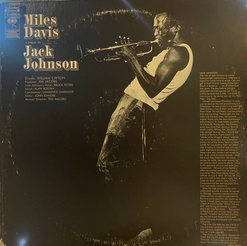 Miles Davis - Jack Johnson
