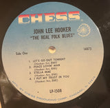John Lee Hooker - Real Folk Blues