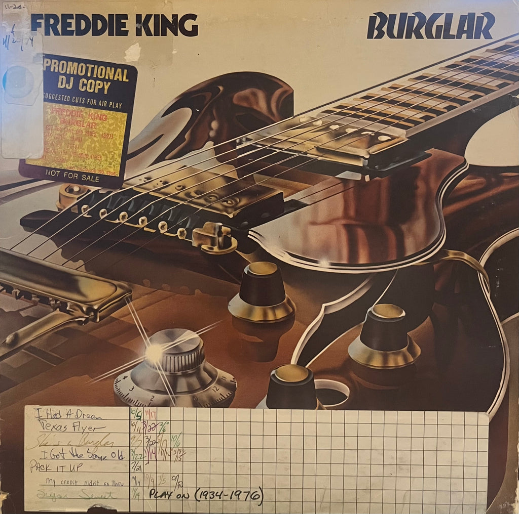 Freddie King - Burglar