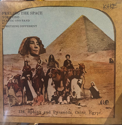 Yoko Ono & Plastic Ono Band - Feeling The Space