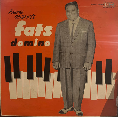 Fats Domino - Here Stands Fats Domino