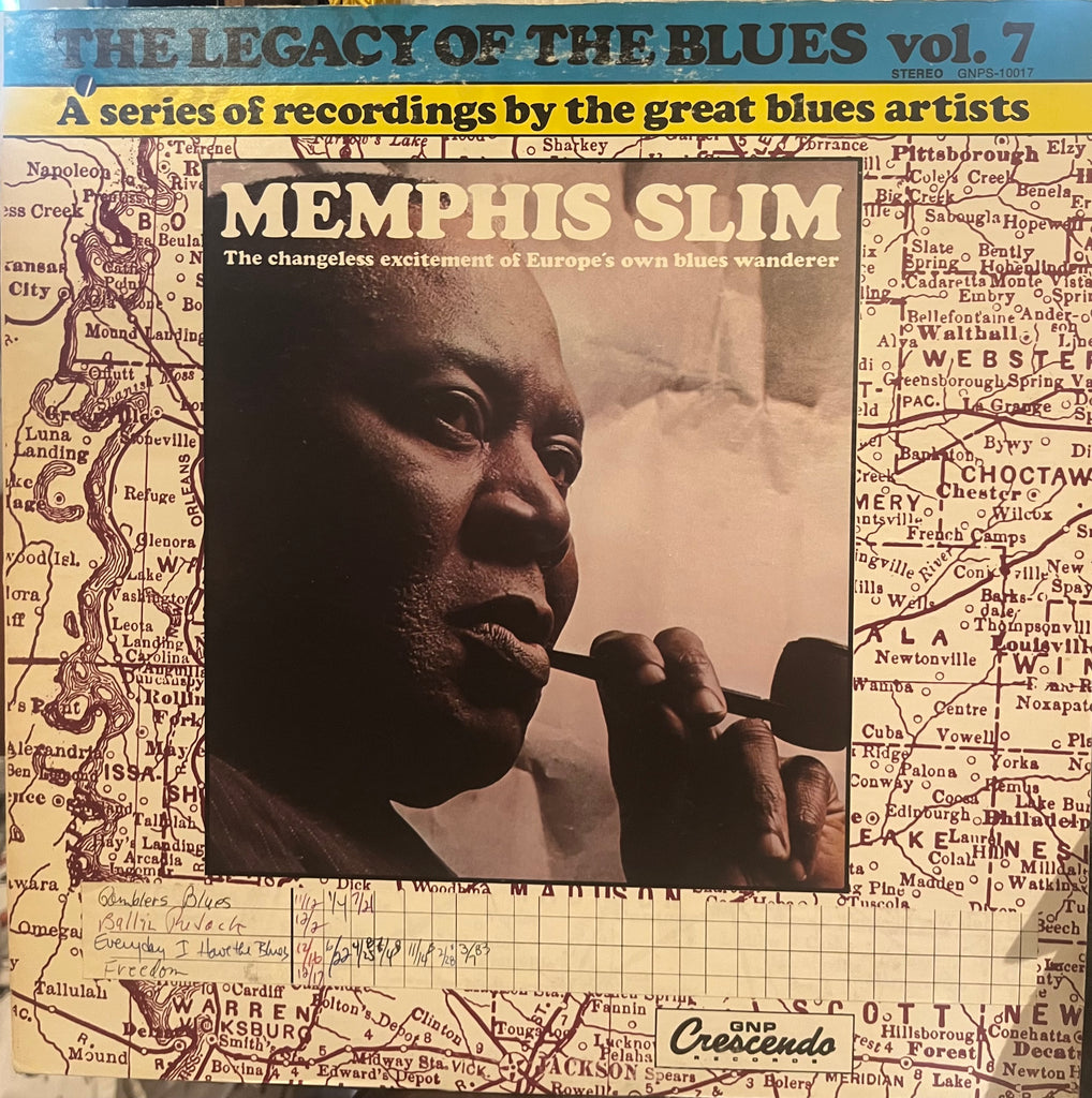 Memphis Slim - Legacy of The Blues Vol. 7