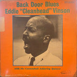Eddie "Cleanhead" Vinson w/ The Cannonball Adderley Quintet - Back Door Blues (Promo)