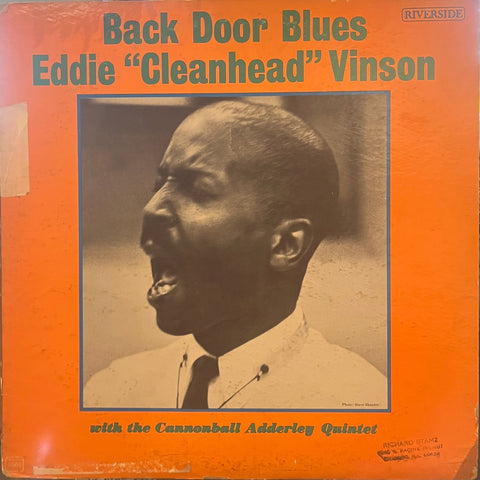 Eddie "Cleanhead" Vinson w/ The Cannonball Adderley Quintet - Back Door Blues (Promo)