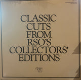 Eric Clapton Two Lp Promo Set "Classic Cuts from RSO's Collector's Editions"