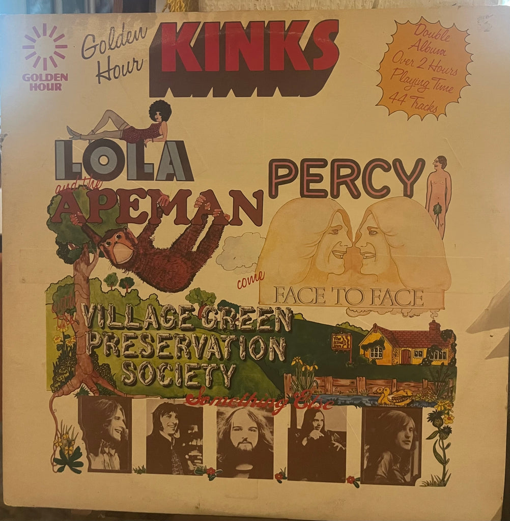 Kinks - Golden Hour