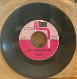 Sunday - Ain't Got No Problems b/w Where Did He Come From