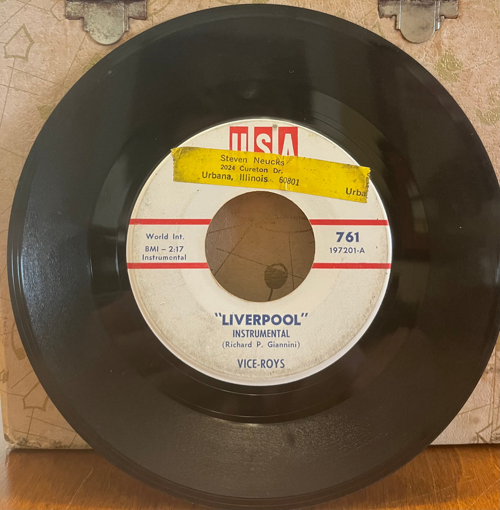 Vice-Roys - Liverpool b/w Tonk
