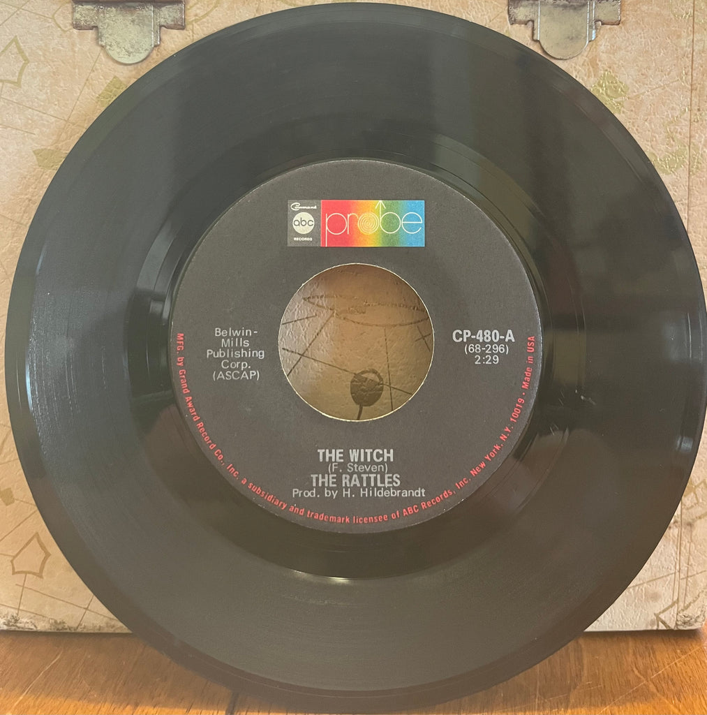 Rattles - The Witch b/w Geraldine