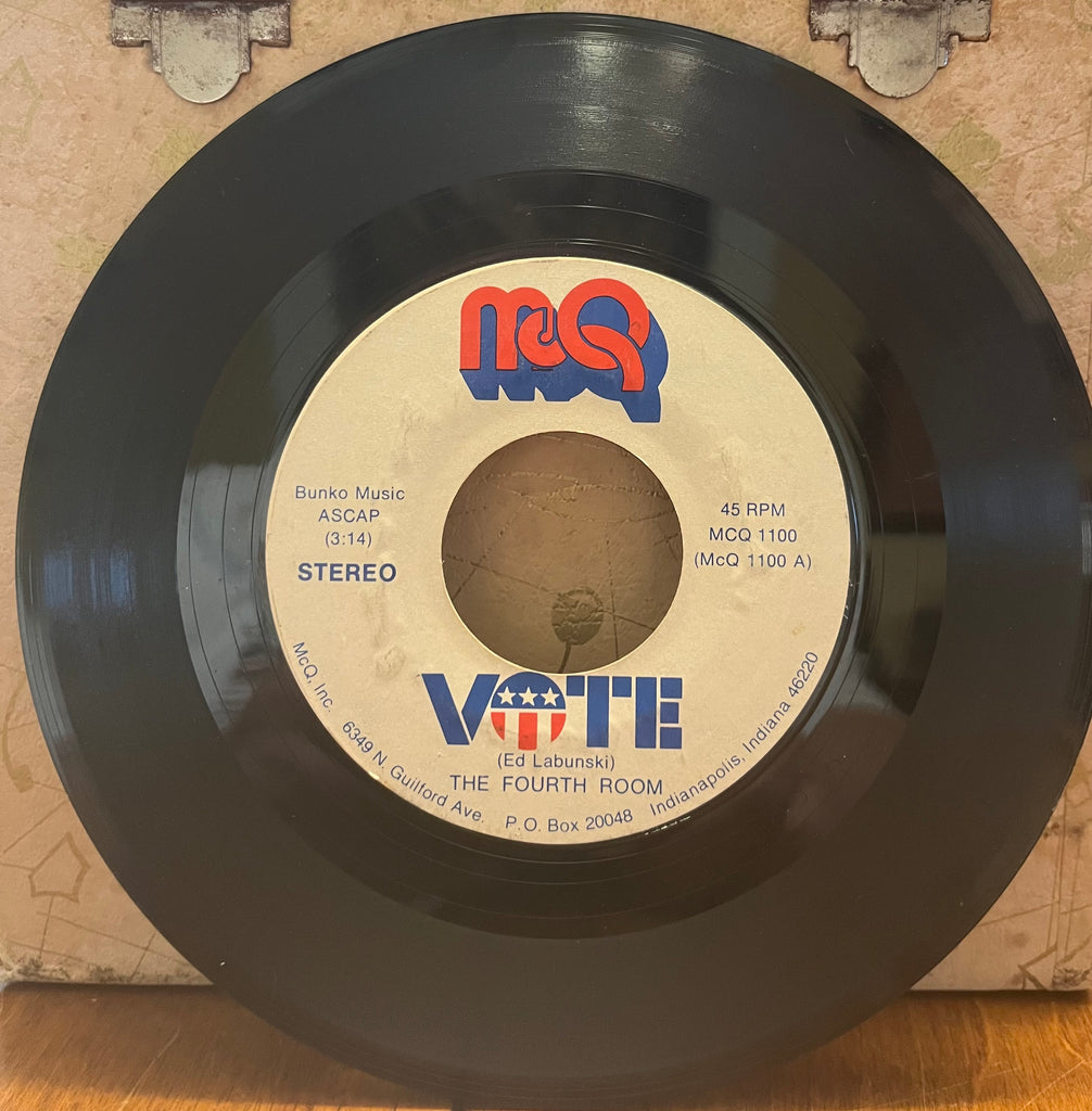 Fourth Room - Vote b/w You Better Do Right