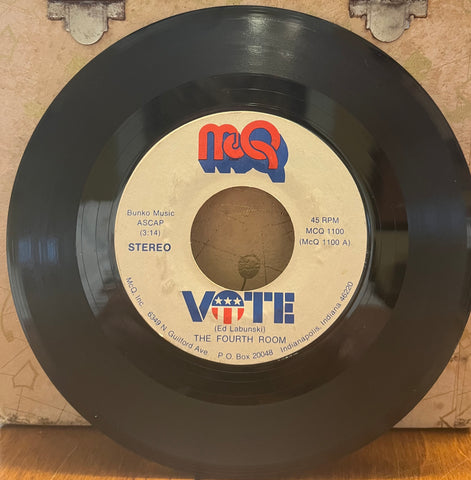 Fourth Room - Vote b/w You Better Do Right