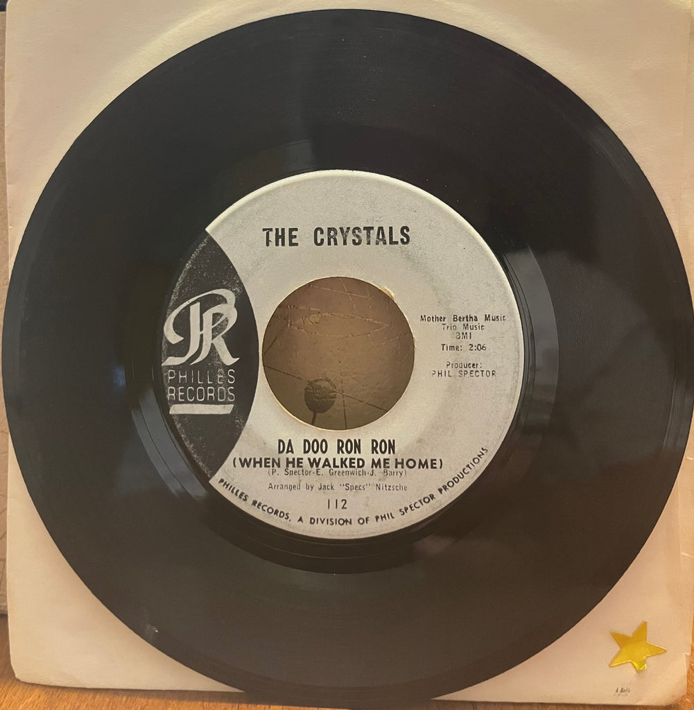 Crystals - Da Doo Ron Ron b/w Git It