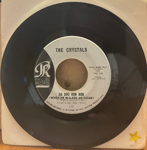 Crystals - Da Doo Ron Ron b/w Git It