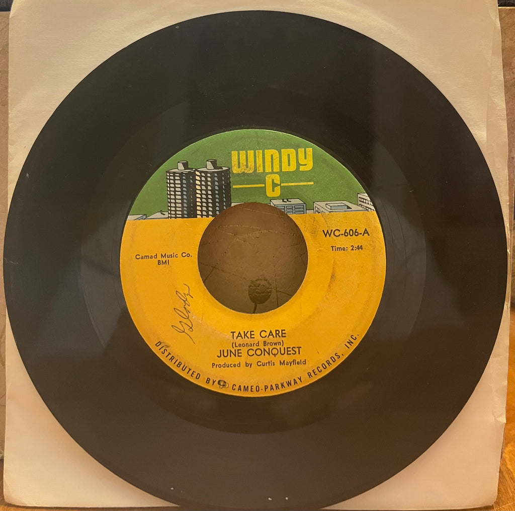 June Conquest - Take Care b/w All I Need