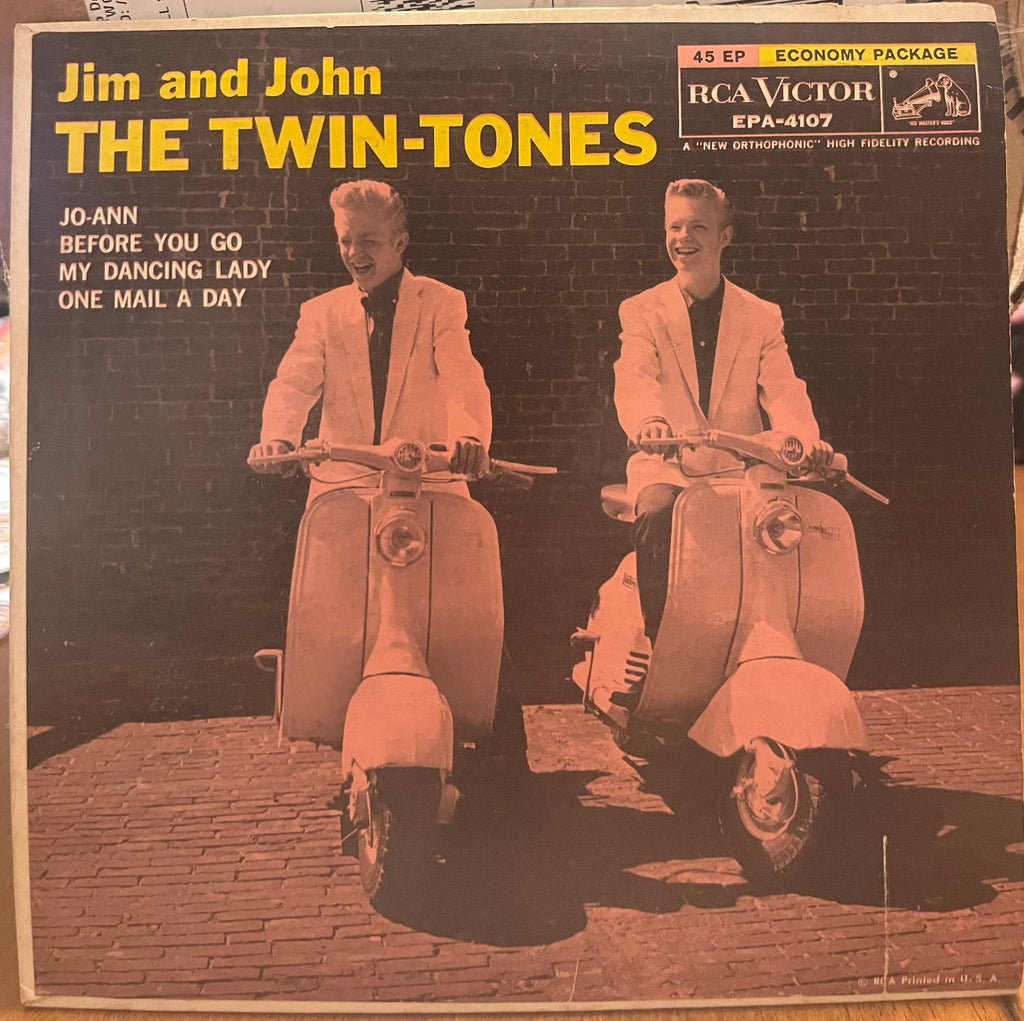 Jim and John The Twin-Tones RCA Ep