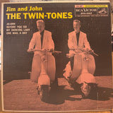 Jim and John The Twin-Tones RCA Ep