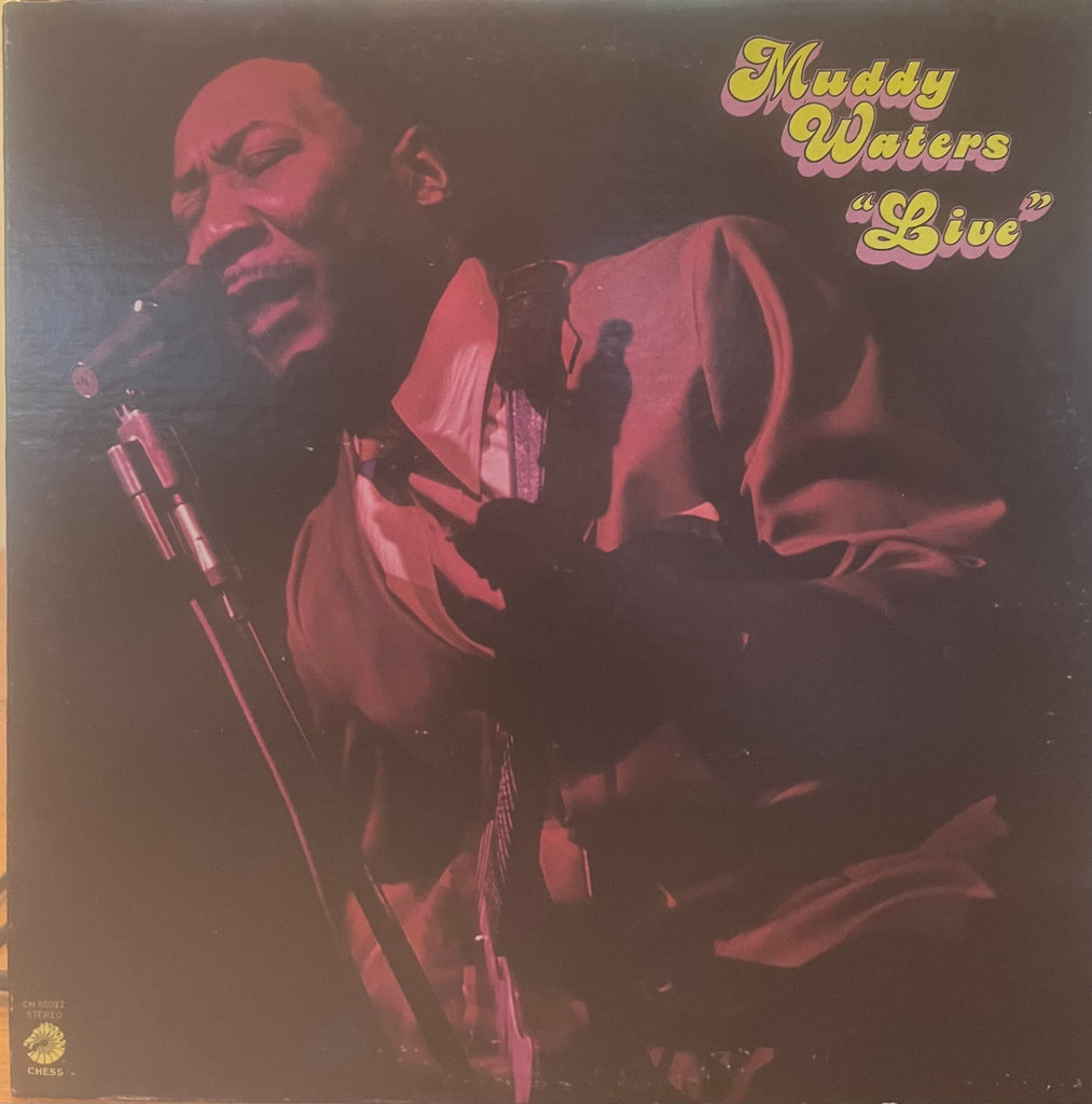 Muddy Waters - Muddy Waters "Live"