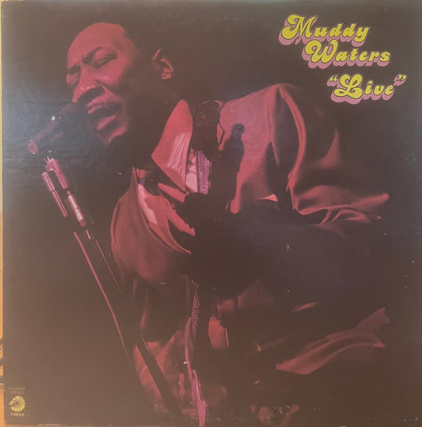 Muddy Waters - Muddy Waters "Live"