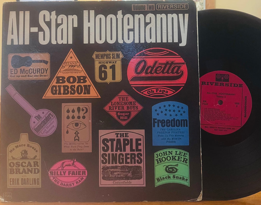 Various Artists - All-Star Hootenanny Volume Two