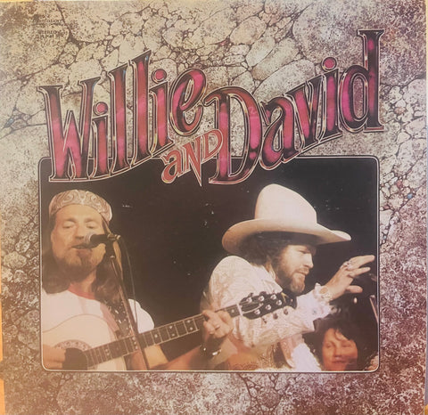 Willie Nelson & David Allan Coe - Willie and David