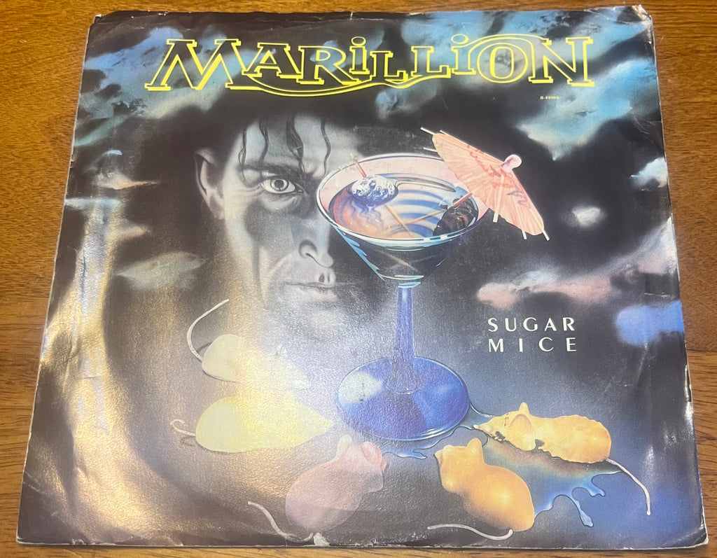 Marillion - Sugar Mice - Promo w/ PS