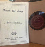 Maggie Teyte - French Art Songs / Victor 78rpm Album