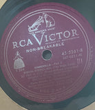 Walt Disney's Cinderella 1949 RCA Victor TWO 78rpm Album with Booklet
