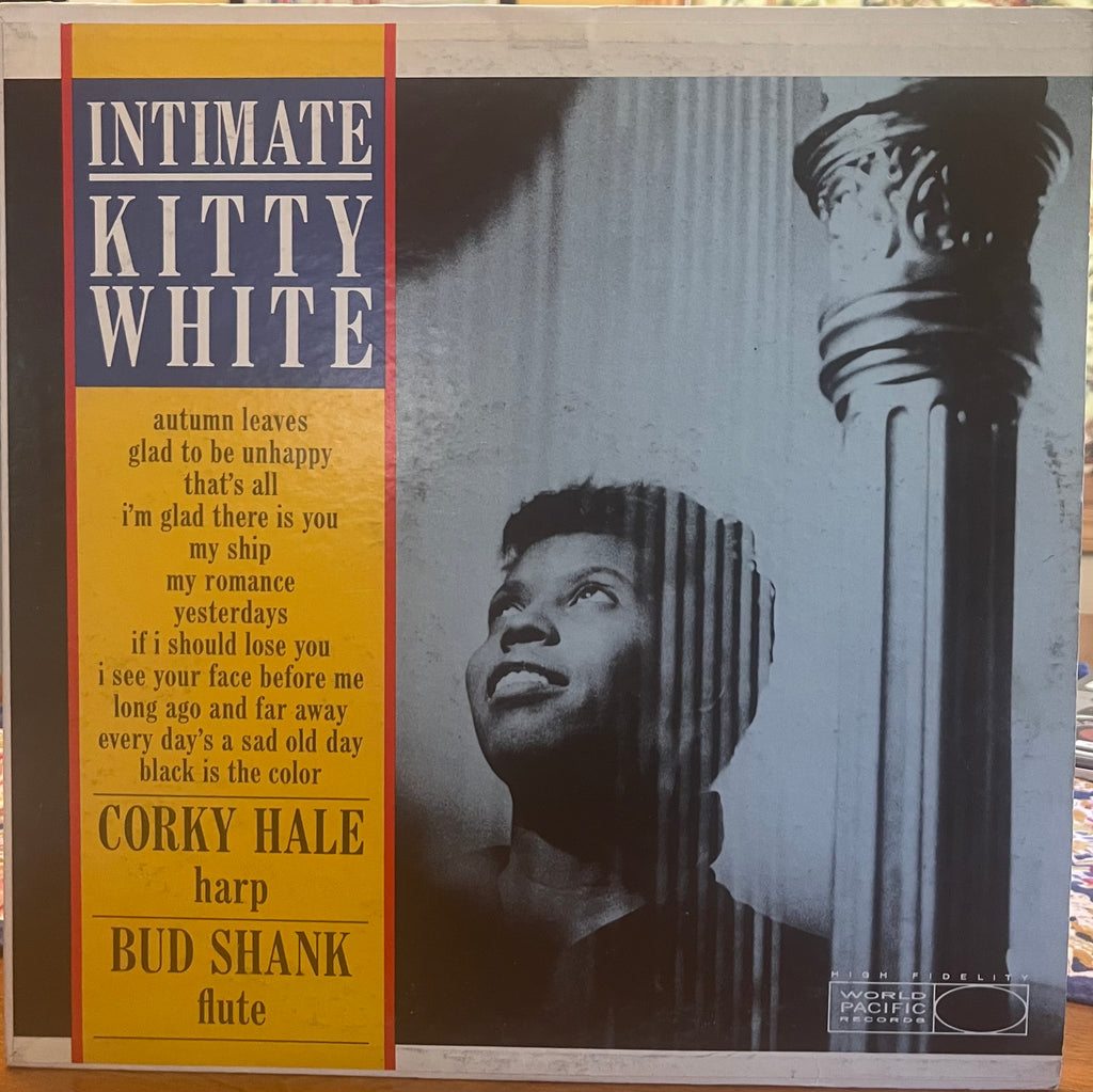 Kitty White - Intimate Kitty White with Corky Hale and Bud Shank