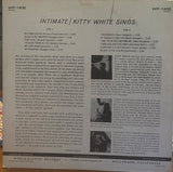 Kitty White - Intimate Kitty White with Corky Hale and Bud Shank