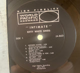 Kitty White - Intimate Kitty White with Corky Hale and Bud Shank
