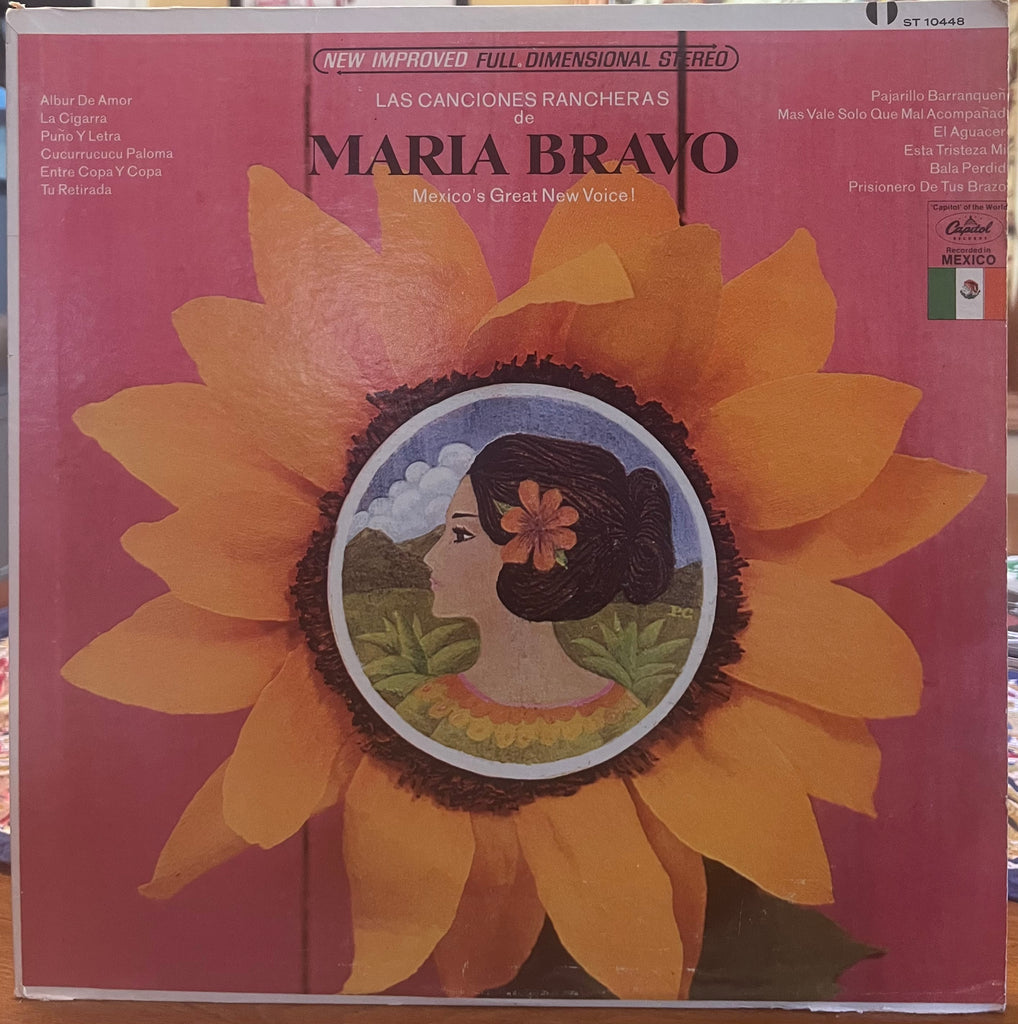 Maria Bravo - Las Canciones Rancheras de Maria Bravo