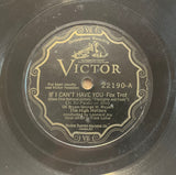 High Hatters - If I Can't Have You b/w You Can't Believe My Eyes