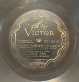 High Hatters - If I Can't Have You b/w You Can't Believe My Eyes