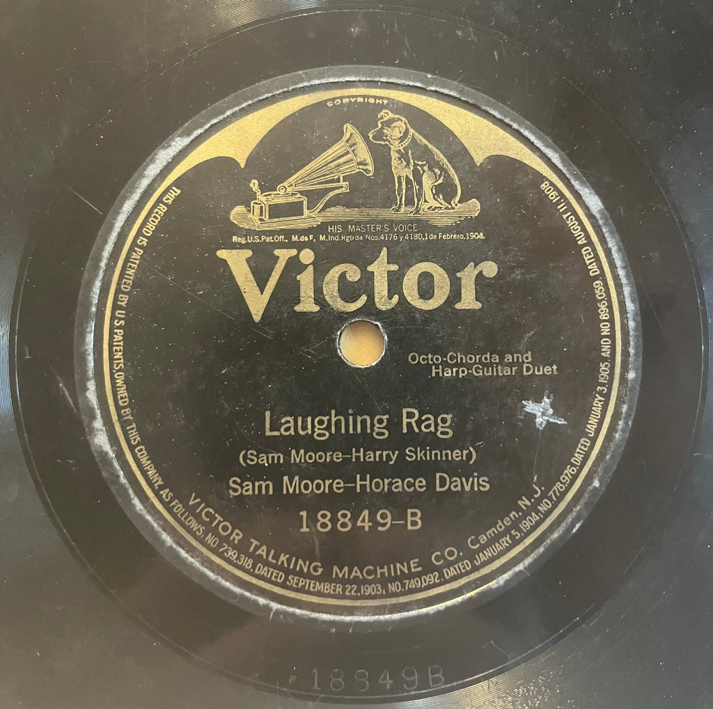 Frank Ferera & Anthony Franchini - Dream Kiss b/w Laughing Rag