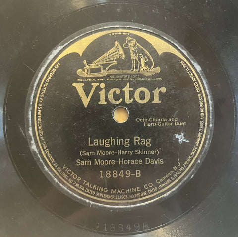 Frank Ferera & Anthony Franchini - Dream Kiss b/w Laughing Rag