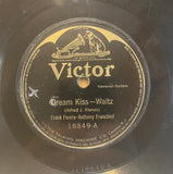 Frank Ferera & Anthony Franchini - Dream Kiss b/w Laughing Rag