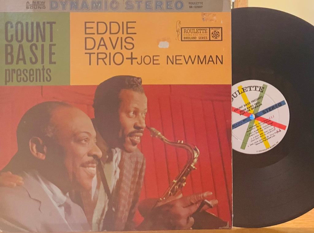 Count Basie Presents Eddie Davis + Joe Newman