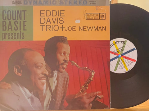 Count Basie Presents Eddie Davis + Joe Newman