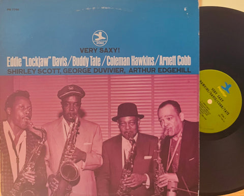 Eddie Lockjaw Davis / Buddy Tate / Coleman Hawkins / Arnett Cobb - Very Saxy!